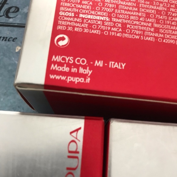 Pupa makeup lot from Italy - Picture 7 of 15